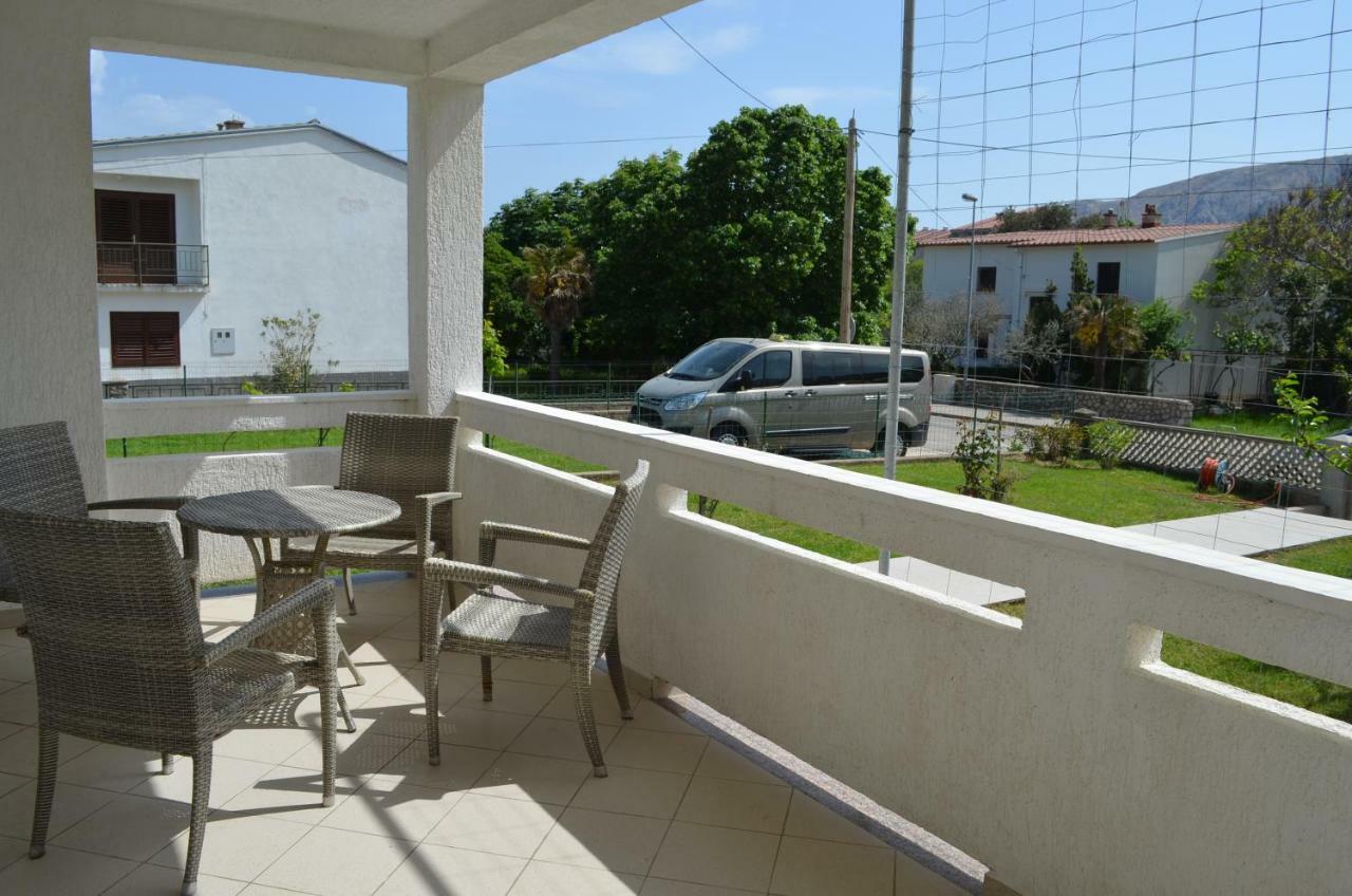 Apartments Antonio Baška Zewnętrze zdjęcie